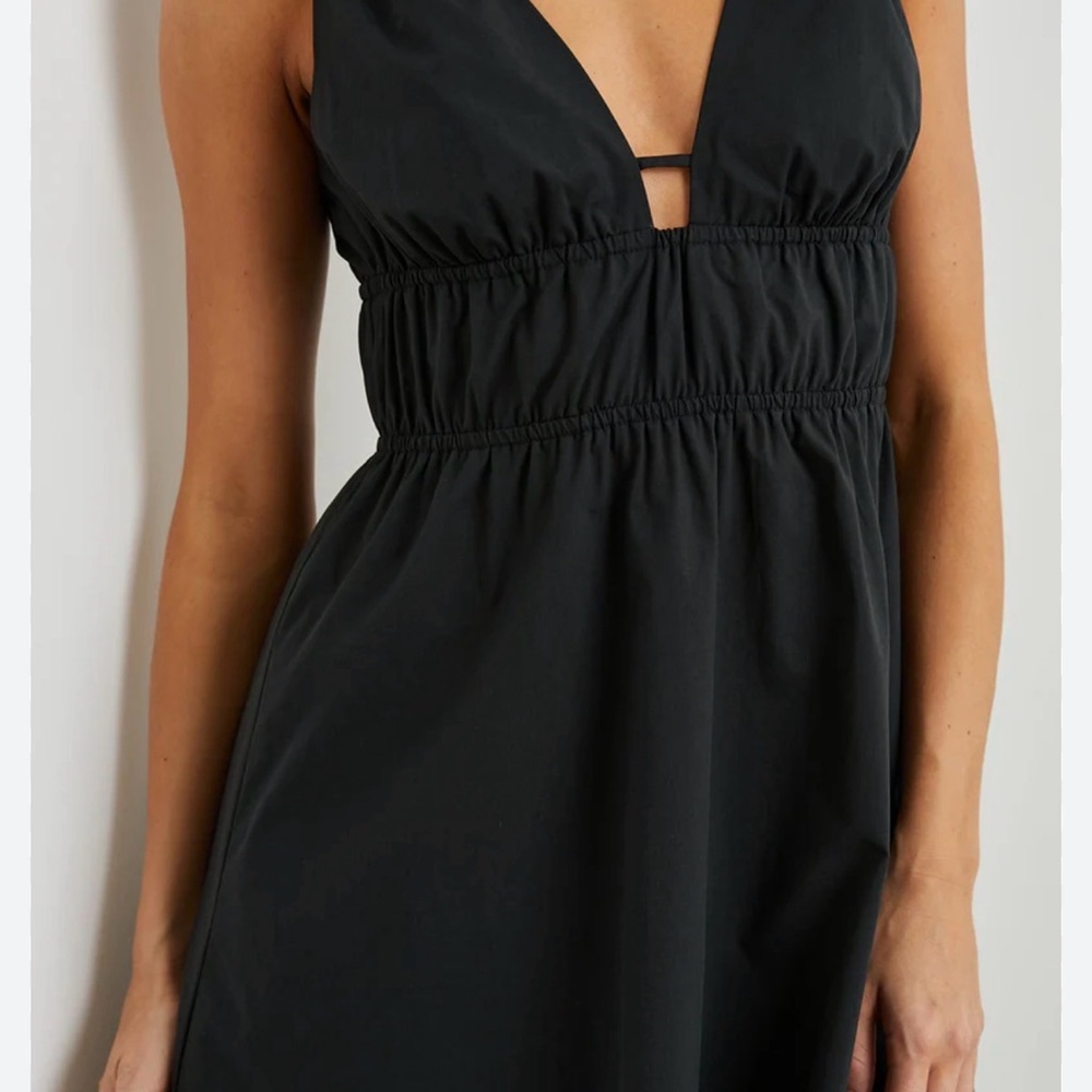 Rails Black Sleeveless Mini Dress